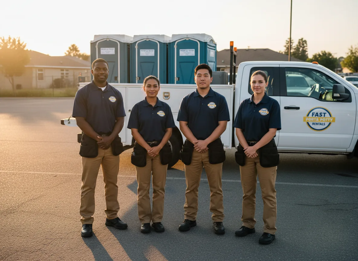 Standard Porta Potty Rentals company in Morgan, GA